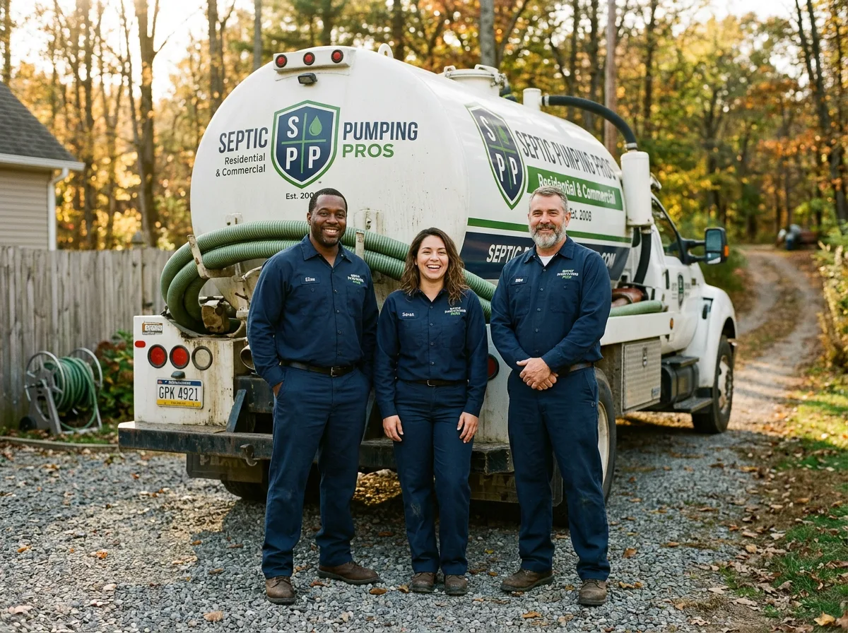 Septic Tank Pumping company in Williamsburg, KS