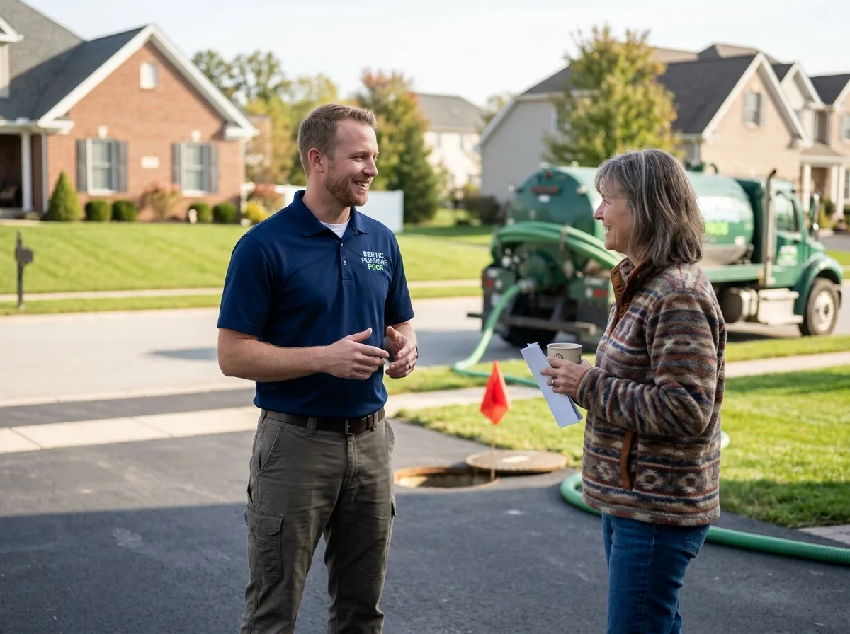 Emergency Septic Service in Williamsburg, KS