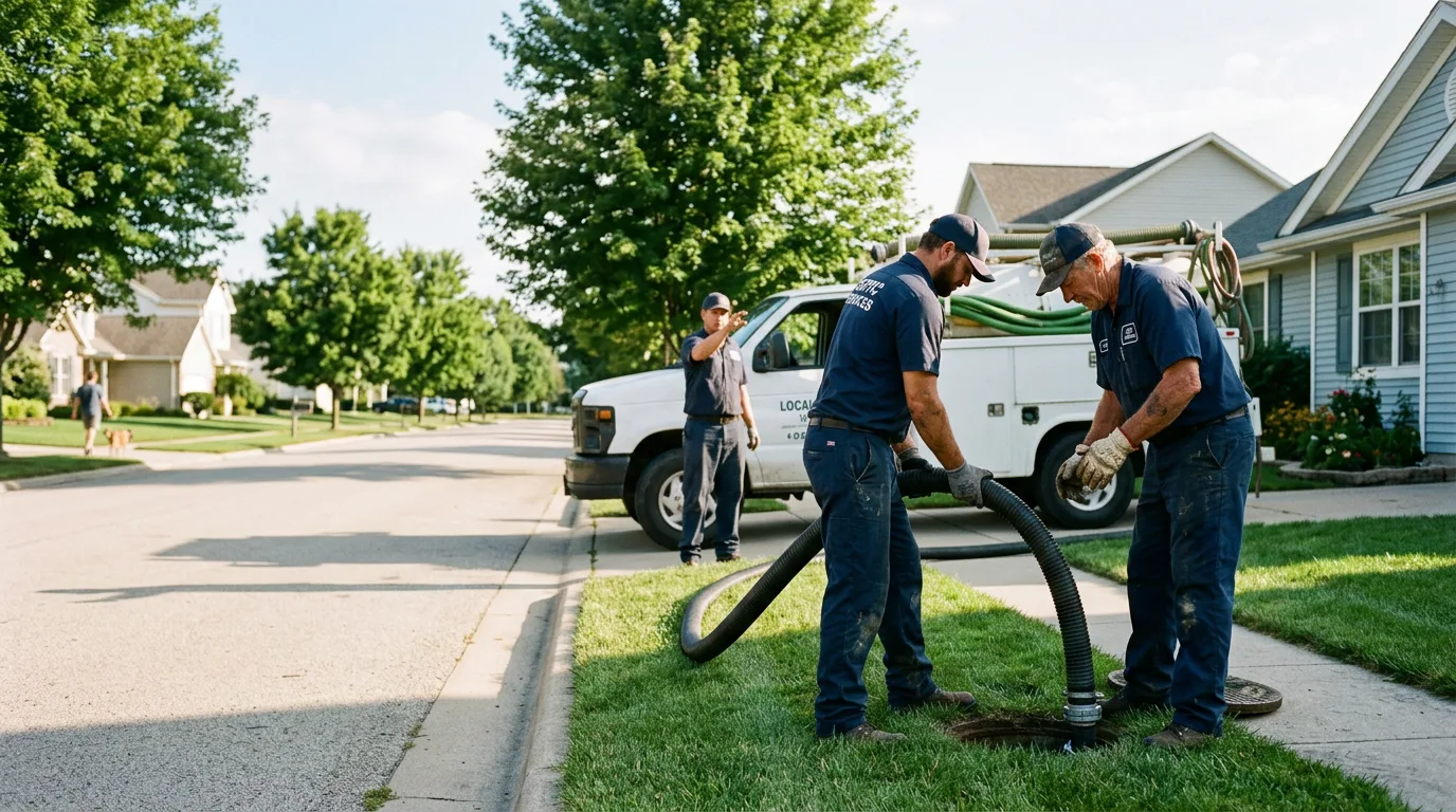 Emergency Septic Service in Williamsburg, KS